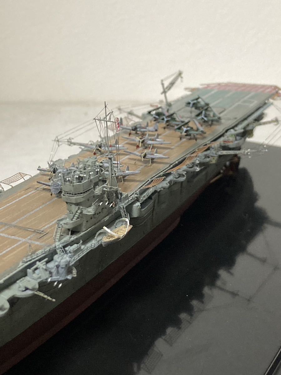 1/700 日本海軍航空母艦 飛龍 精密塗装完成品 【公式通販】