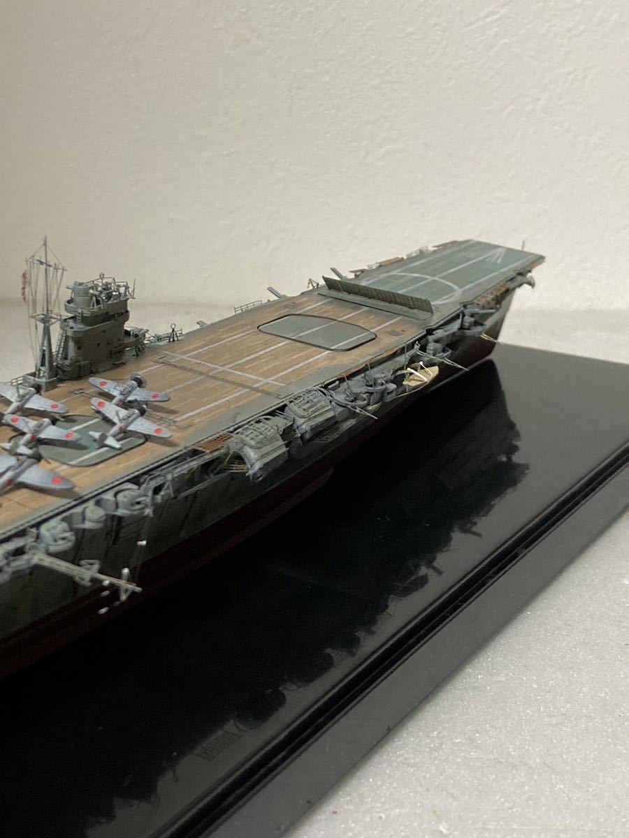 1/700 日本海軍航空母艦 飛龍 精密塗装完成品 1⁄700 飛龍 日本海軍