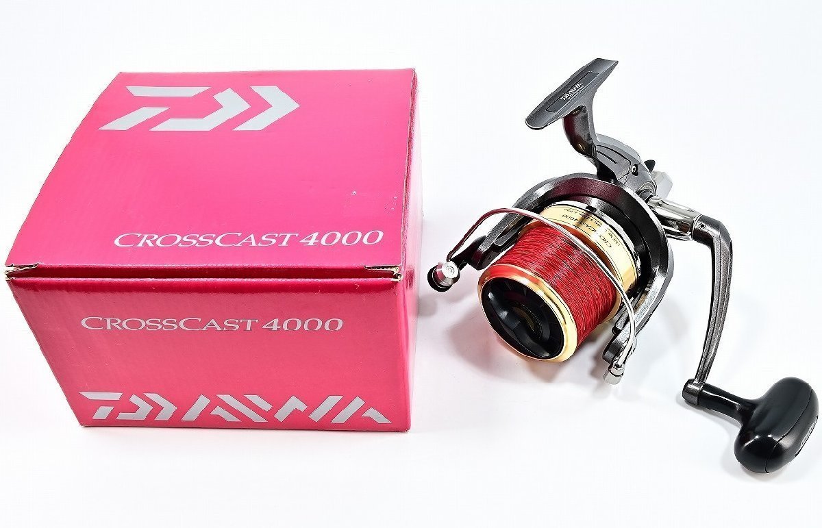 【ダイワ】 クロスキャスト 4000 DAIWA CROSS CASTm31454 | PIOUSTEC.COM