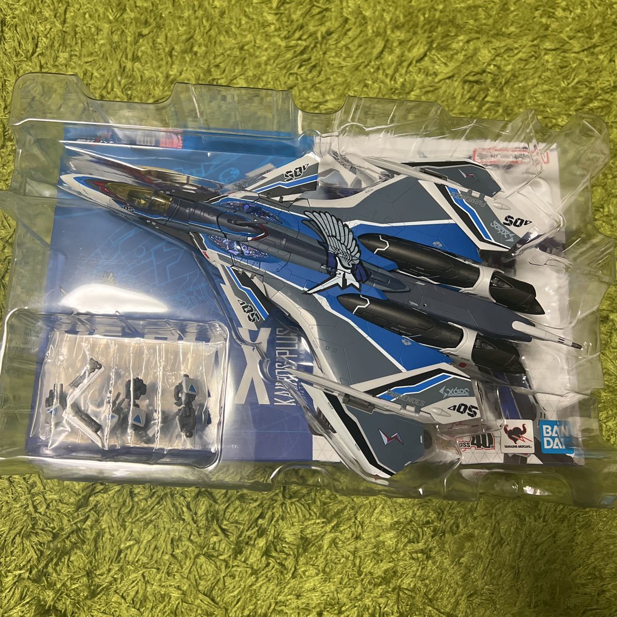 DX超合金 劇場版 VF-31AX カイロスプラス(ハヤテ・インメルマン機 