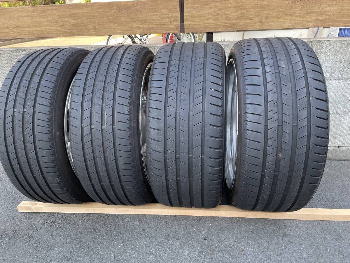 美品！売切！バリ山！WORK グノーシスCVX 21×9.0J+25 21×10.0J+38 245 