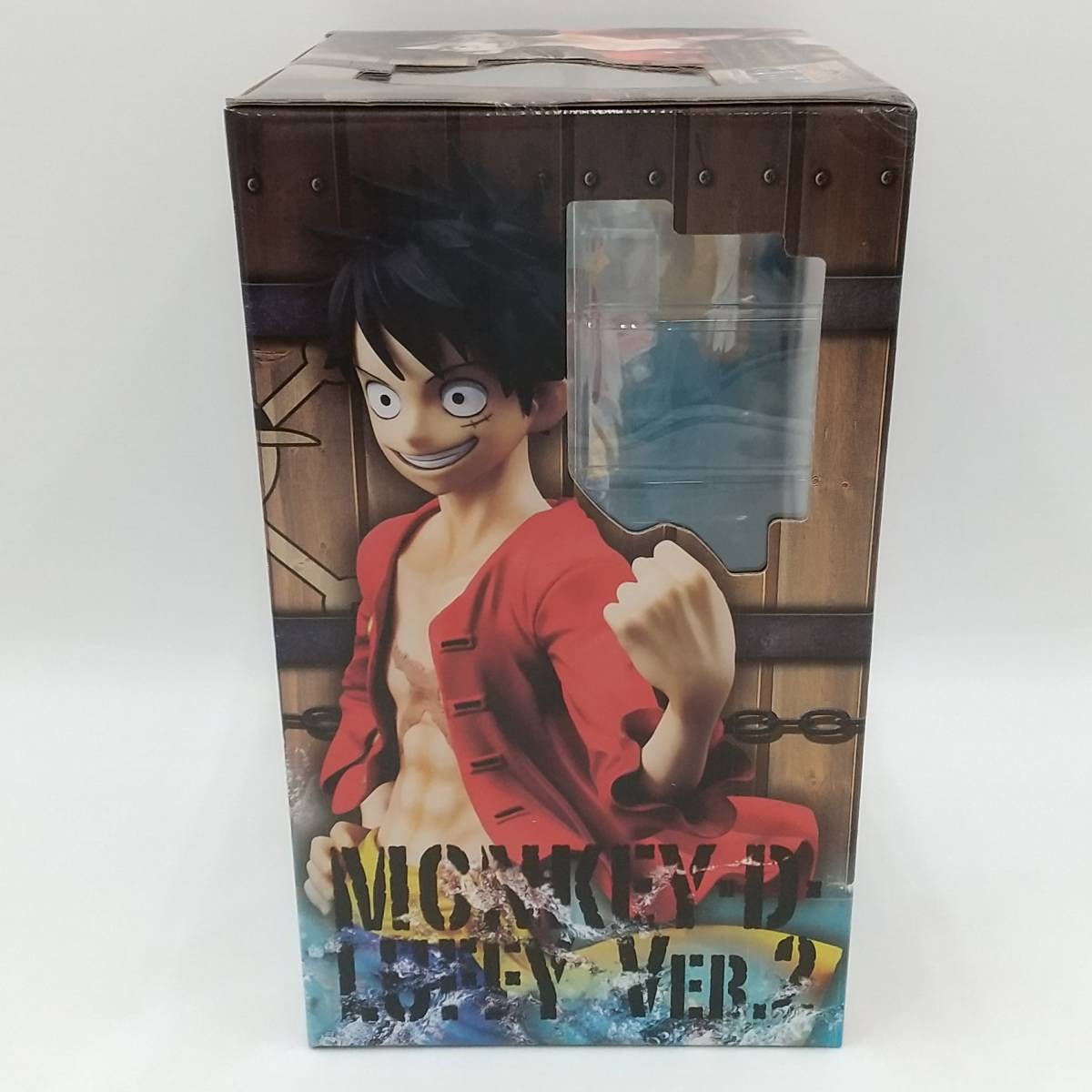 【未開封】 P.O.P モンキー・D・ルフィ Sailing again ワンピース“Sailing Again” モンキー・D・ルフィ Ver.2 （アンコール