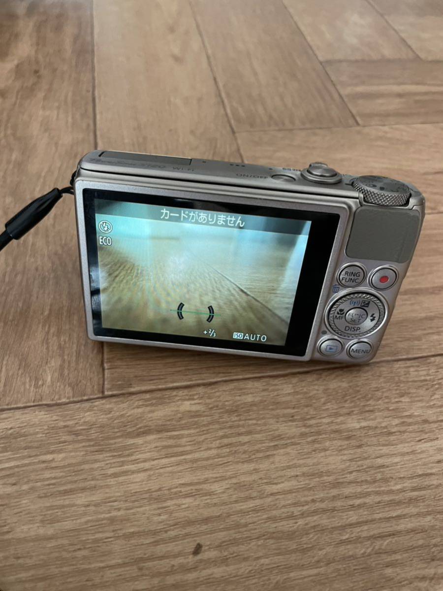 Canon S120 デジタルカメラ PowerShot ブラック ジャンク品 Yahoo