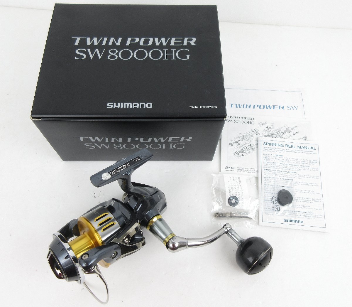 人気店 シマノ☆15ツインパワーSW8000HG 【釣-205】 【公式通販】