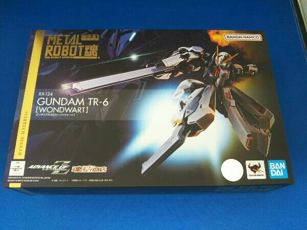 METAL ROBOT魂 ＜SIDE MS＞ ガンダムTR-6 [ウーンドウォート] 魂ウェブ商店限定 ADVANCE OF Z ティターンズの旗のもとに/ROBOT魂シリーズ