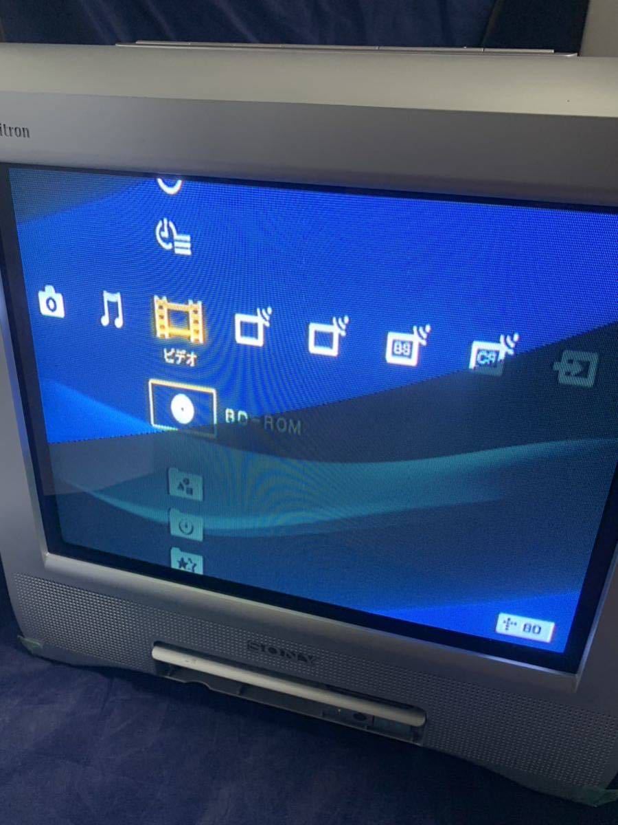 SONY ソニー トリニトロン ブラウン管テレビ KV-14MF75 リモコン RM
