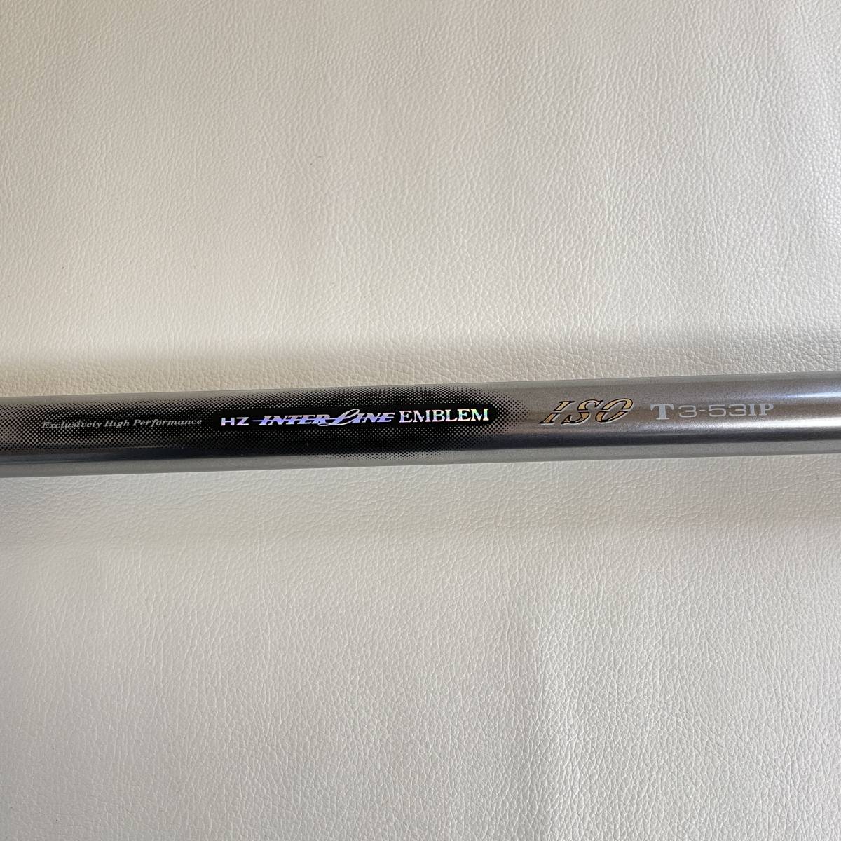 DAIWA HZ INTERLINE EMBLEM ISO T3-53IP 釣り竿】 ダイワ HZ インター