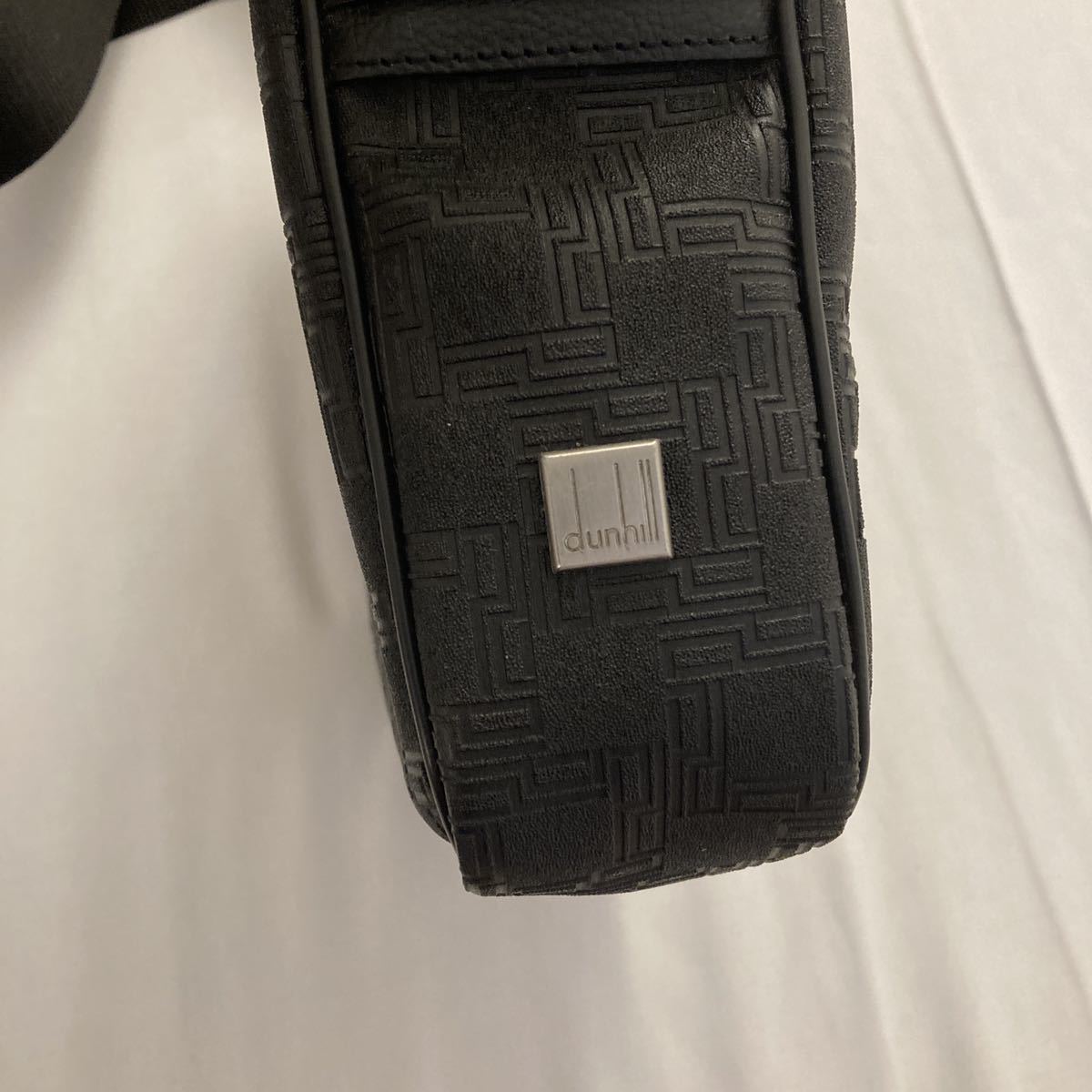 美品 ダンヒル dunhill ディーエイト D8 ショルダー クロスボディ 