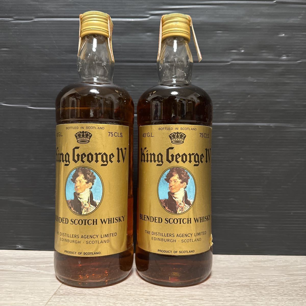 古酒】 King George IV キングジョージ 4世 ウイスキー 特級 スコッチ