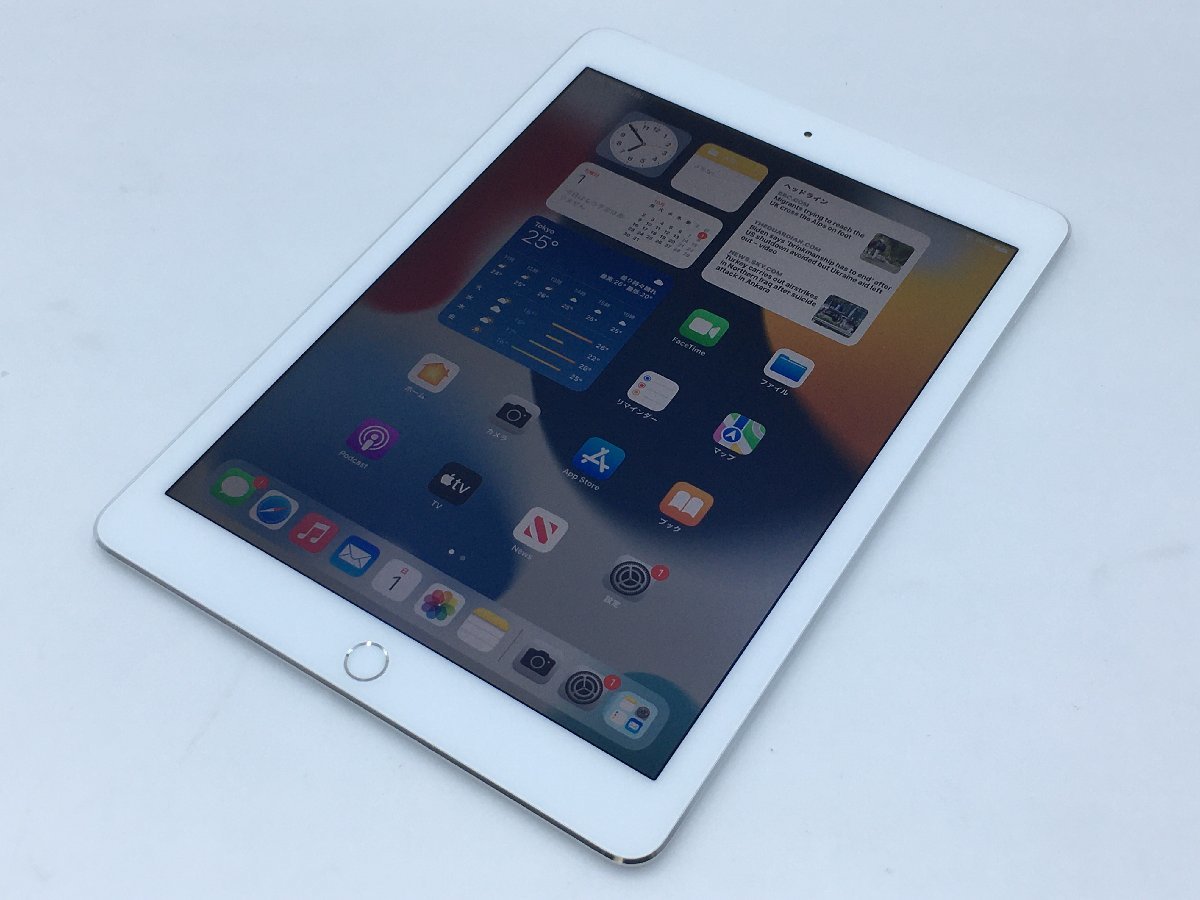 ♪△【Apple アップル】iPad Air 2 64GB docomo ○判定 MGHY2J/A 1002 12