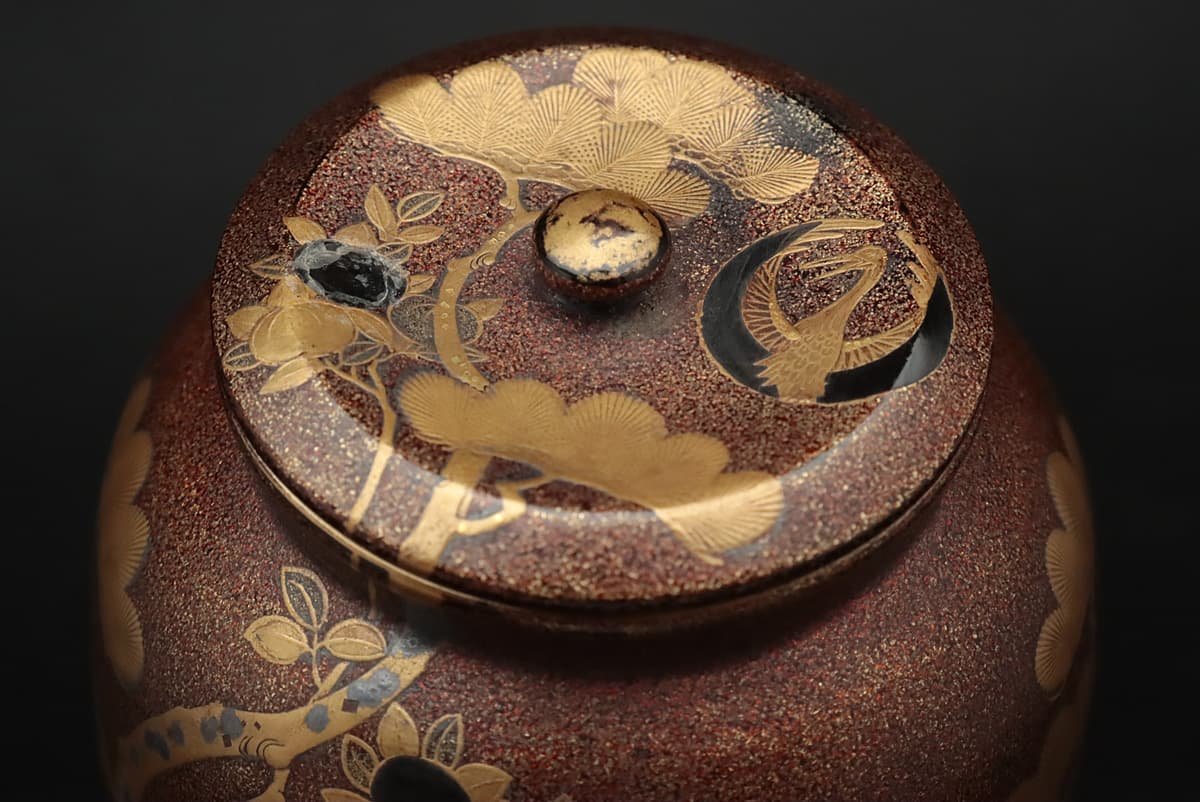 香道具 梨地 蒔絵 山水蒔絵十種香箱 文化遺産オンライン