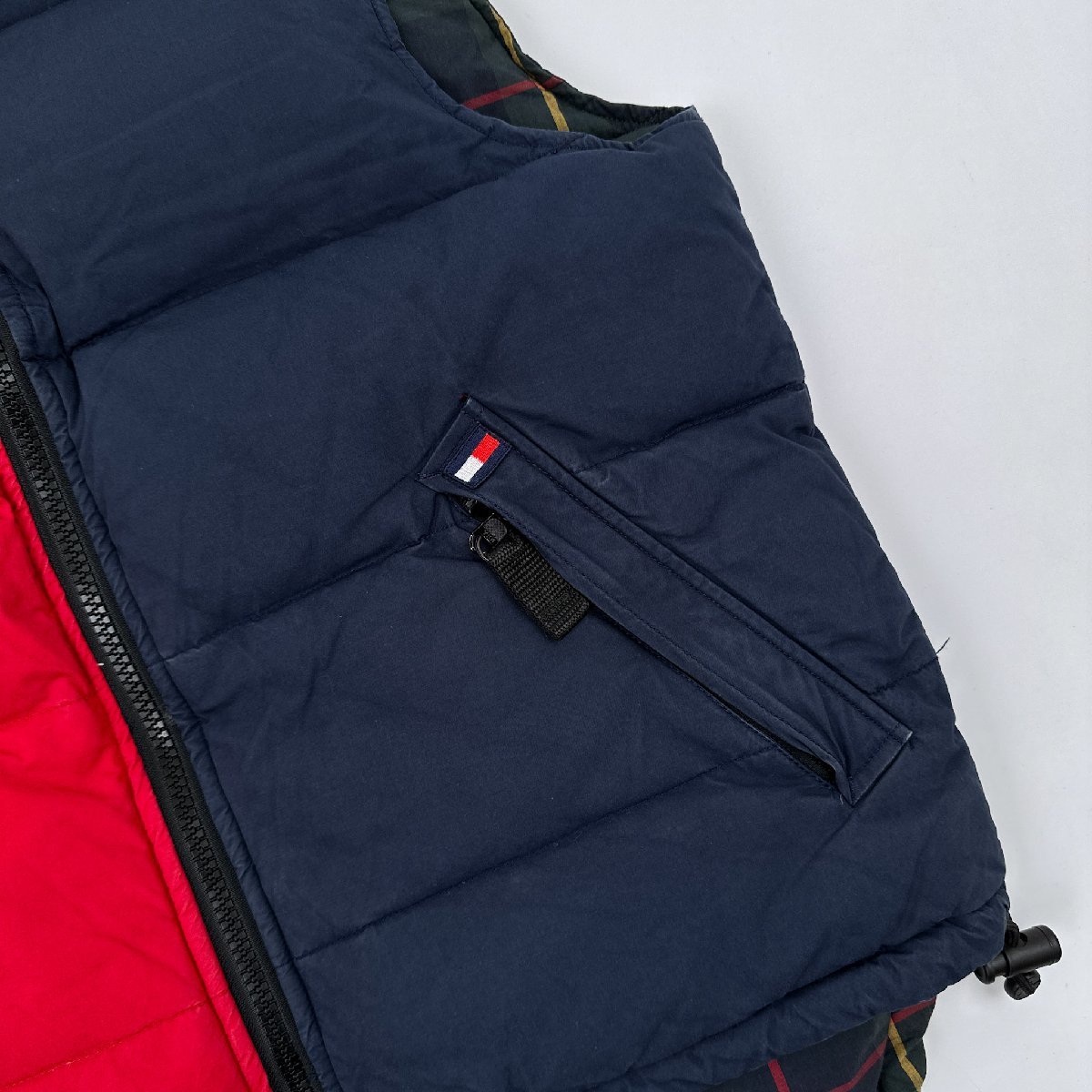 90s ヴィンテージ ◇ 背中BIGロゴ ◇ TOMMY HILFIGER トミー 