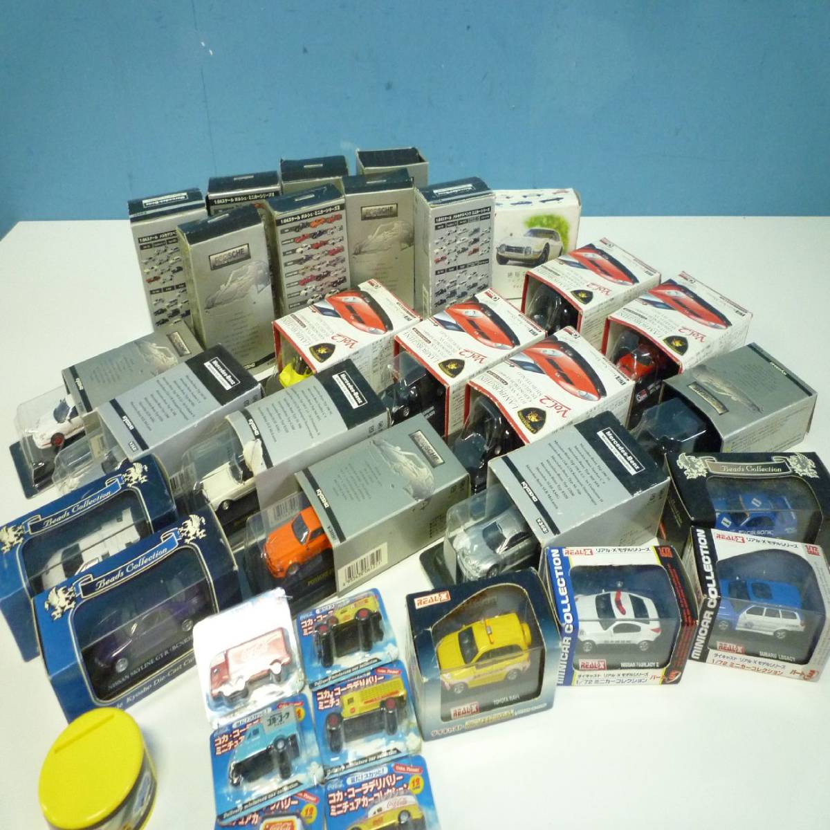 【現状】京商 KYOSHO ランボルギーニ 他 ミニカー 28個 内袋未開封 9/6 まとめ⑦ Y2023092236