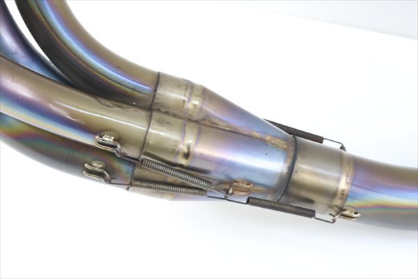 1円スタート:XJR1200[61社外techserfu テックサーフ フルエキマフラー 
