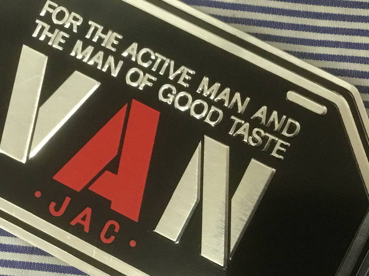 昭和 レトロ アイビー JAC VAN 2026年最新Yahoo!オークション ヴァン