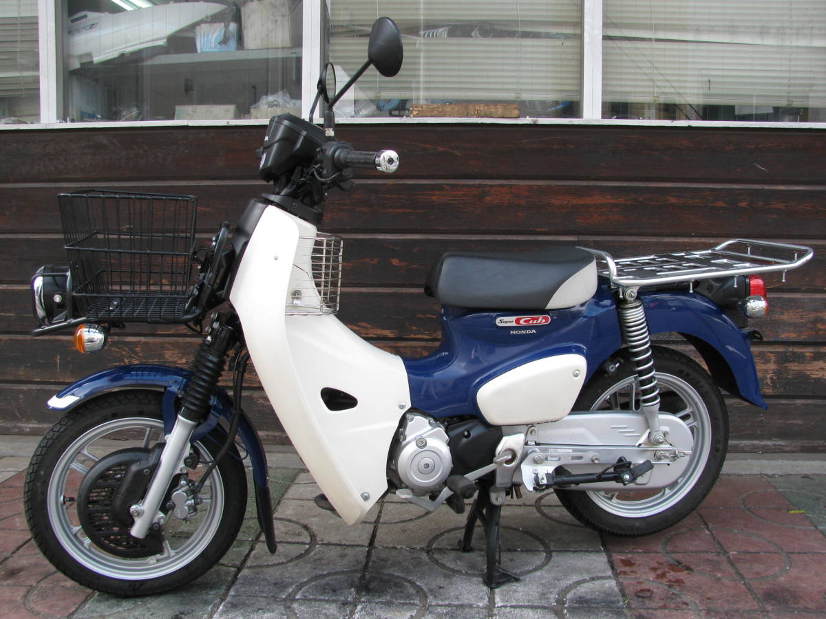 ホンダ スーパーカブ110プロ ホンダ「スーパーカブ110 Newスーパーカブ 