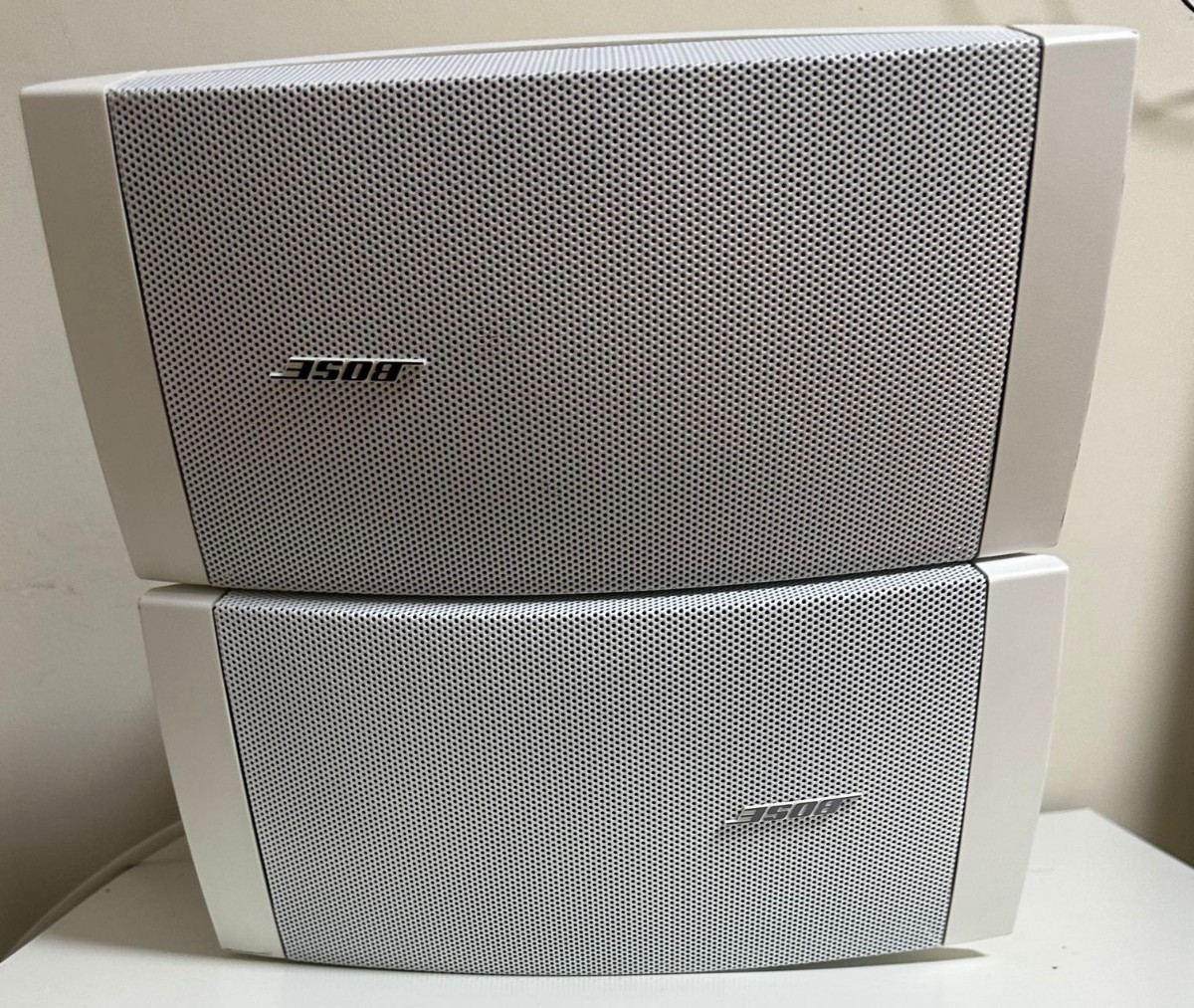 BOSE DS40SE 2本 中古現状 通電確認 - Bose FreeSpace全天候型 