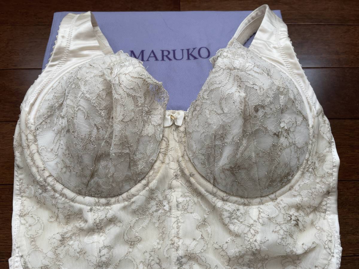 マルコ MARUKO / デコルテ Decorte ボディスーツ F75L パールベージュ