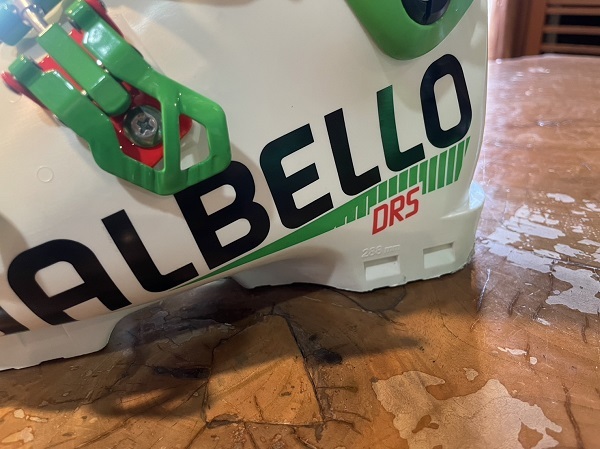 ダンベロ DRS 75 UNI24〜24.5cmスキーブーツ（未使用品） DALBELLO