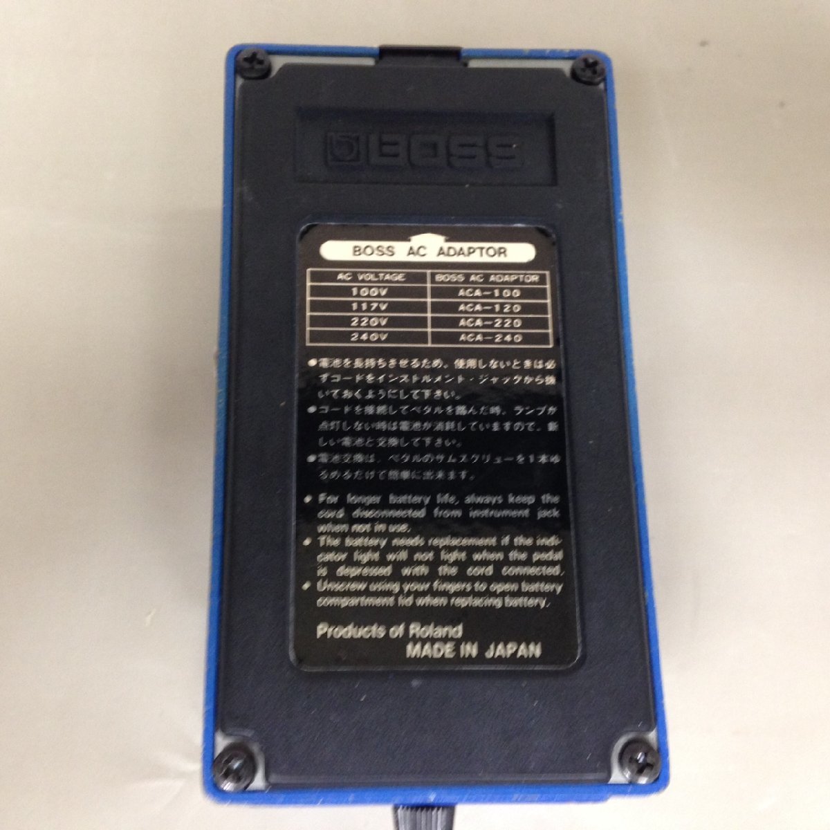 BOSS Compression CS-2 Sustainer エフェクター ボス コンプレッサー