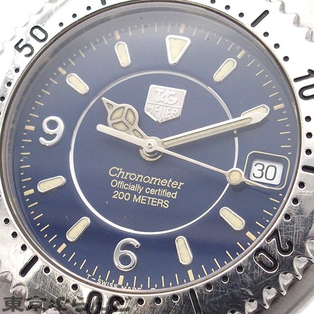 TAG WG5114-P0 タグホイヤー HEUER セル クロノメーター 自動巻き
