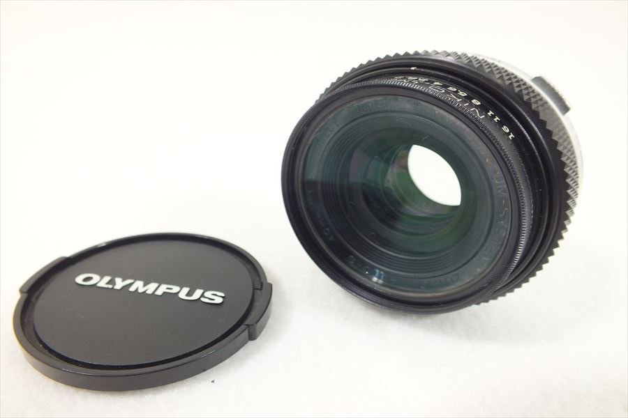 □ OLYMPUS オリンパス AUTO-S 40mm 1:2 レンズ 中古 現状品 230906H2176B
