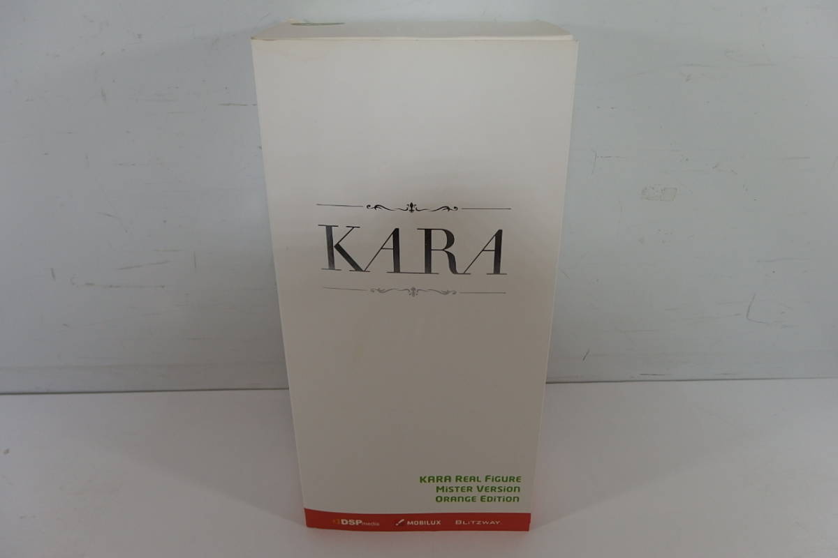 ◇KARA カラ 1/6 ミスター バージョン フィギュア Orange Edition 