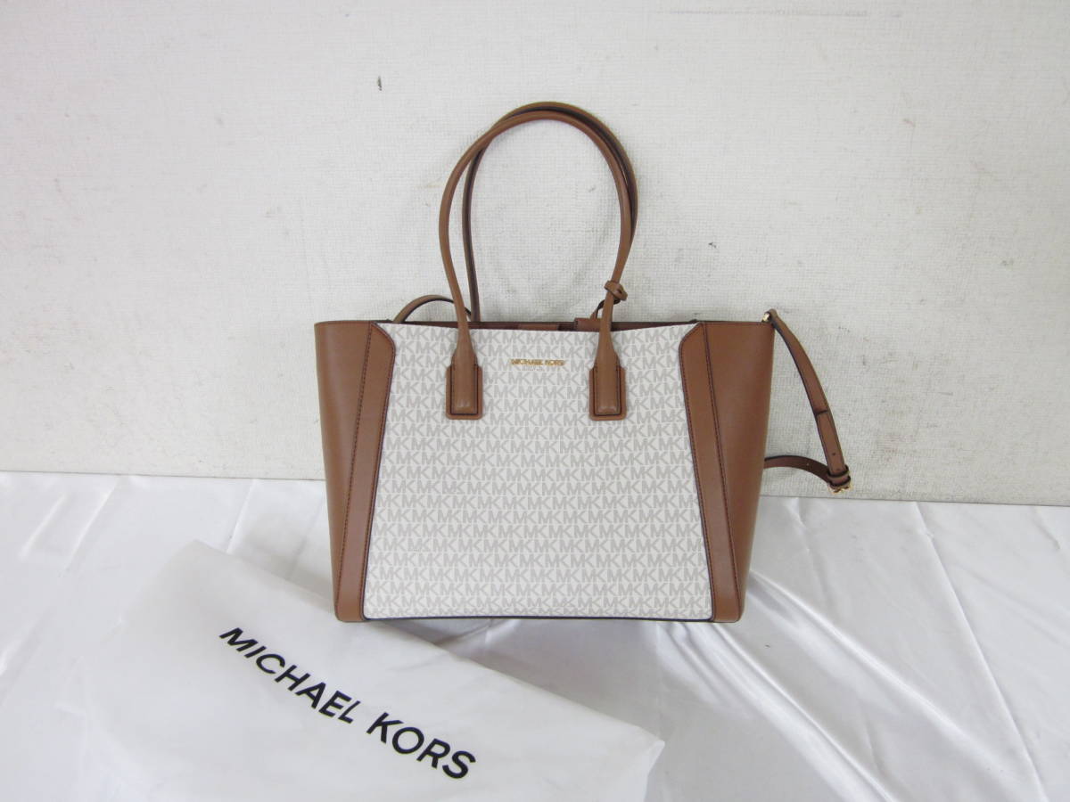 MICHAEL KORS（マイケルコース）のハンドバッグ Michael kors マイケルコース ハンドバッグ 2WAY 美品 4509301441