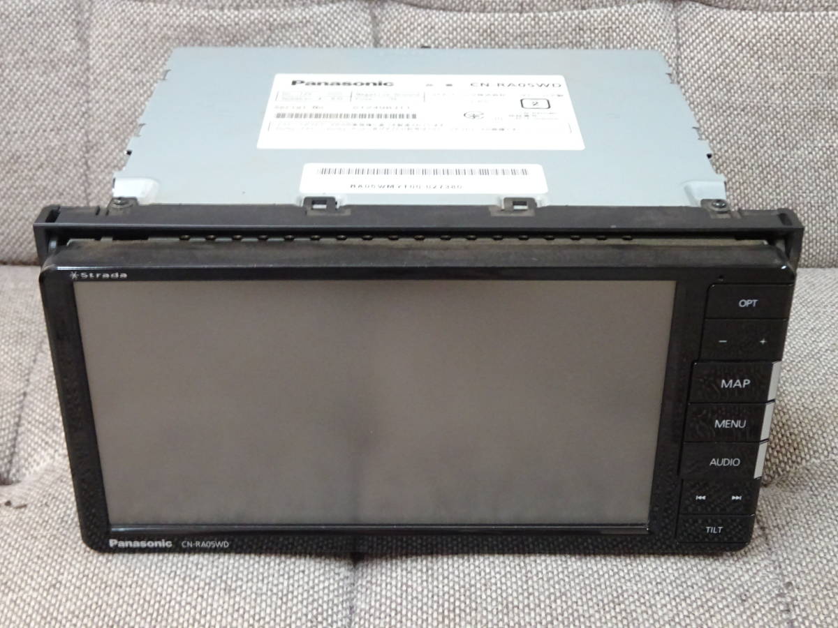 パナソニック Panasonic Strada CN-RA05WD 地図データ2018年 メモリー