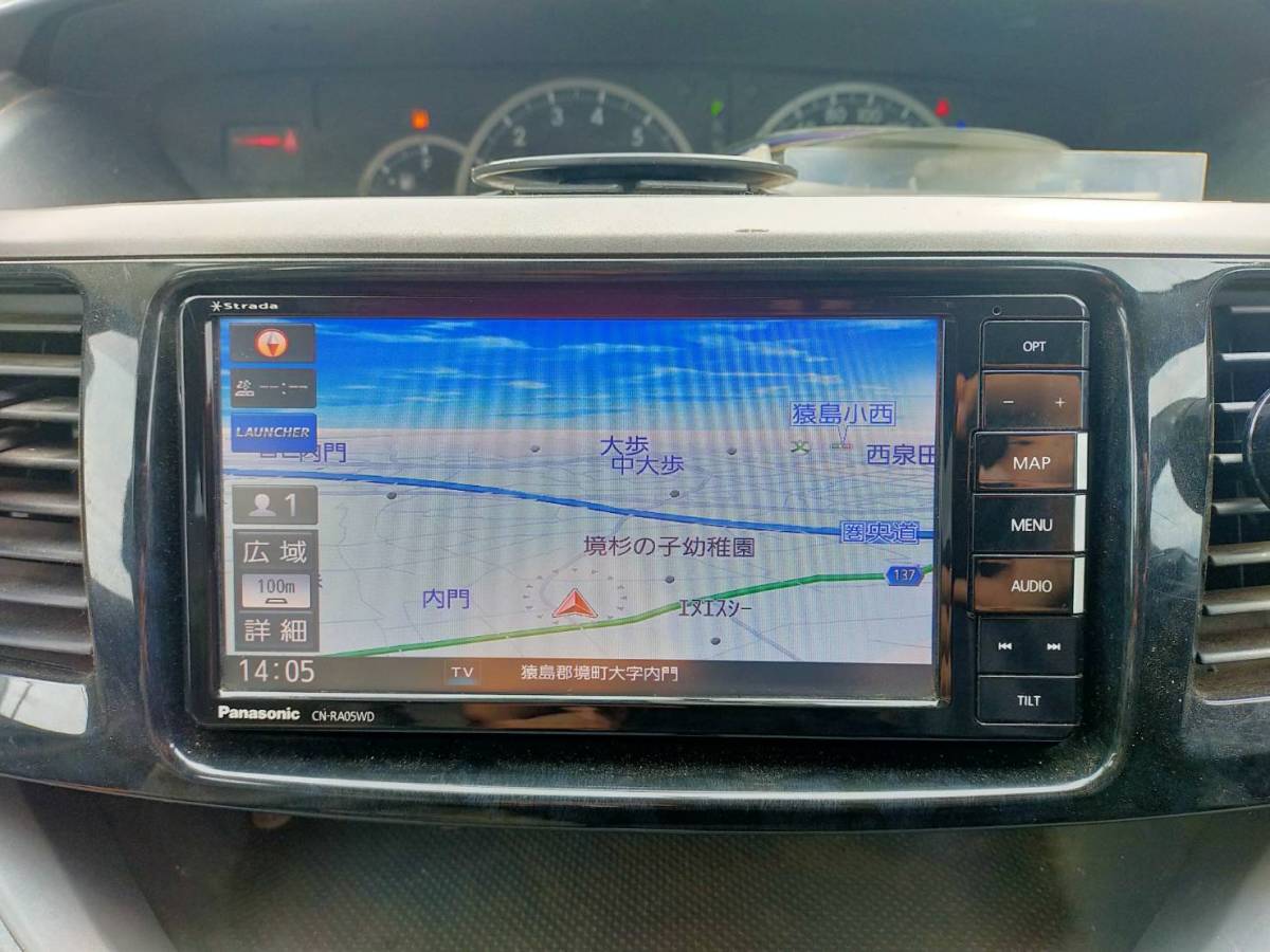 パナソニック Panasonic Strada CN-RA05WD 地図データ2018年 メモリー