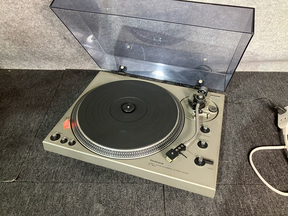 ダイレクトドライブターンテーブルシステム ダイレクトドライブターン