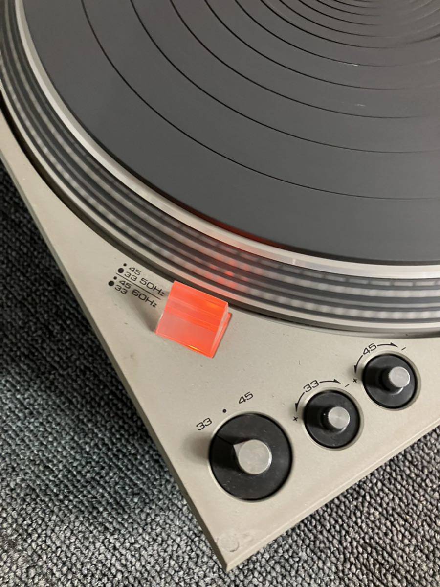 ダイレクトドライブターンテーブルシステム ダイレクトドライブターン
