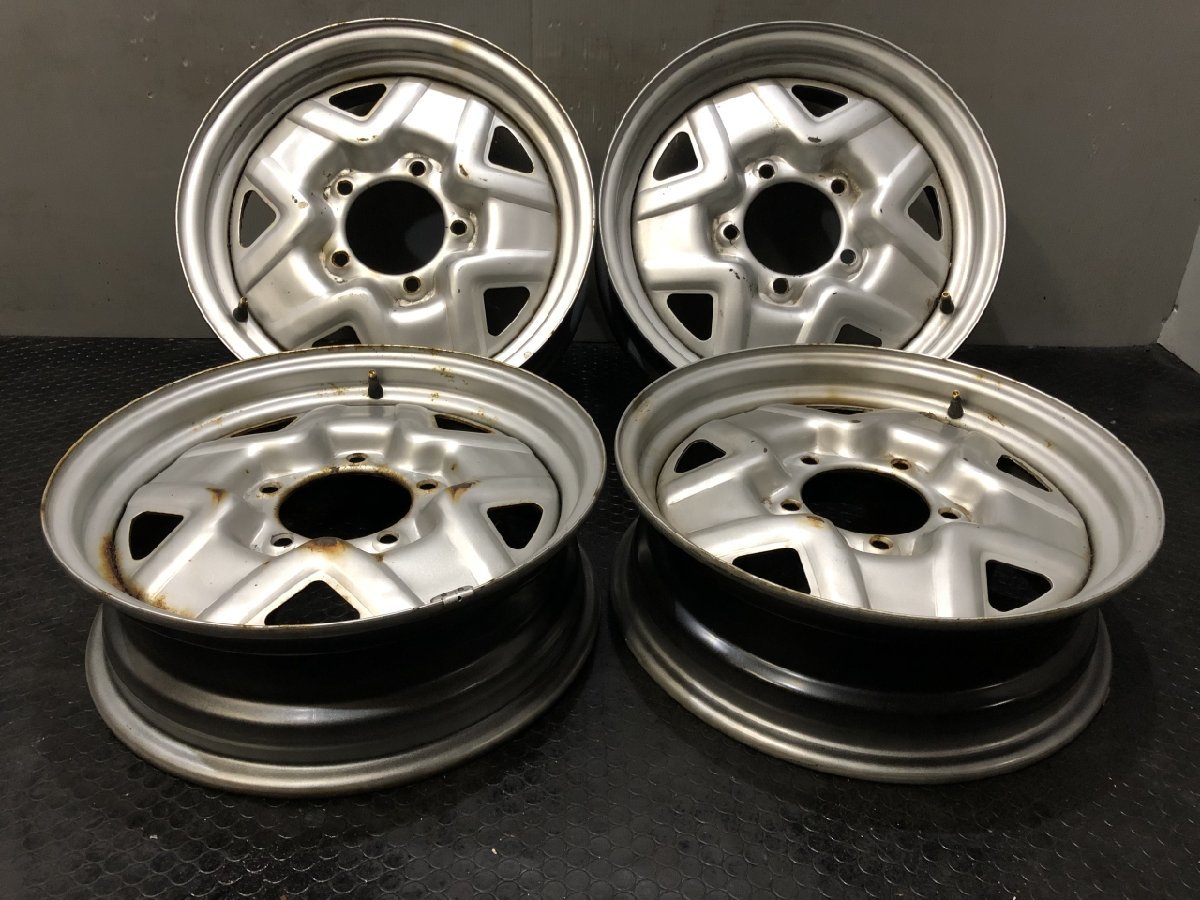 ジムニー スズキ 純正 SUZUKI ホイール 16インチ スチール 30純正