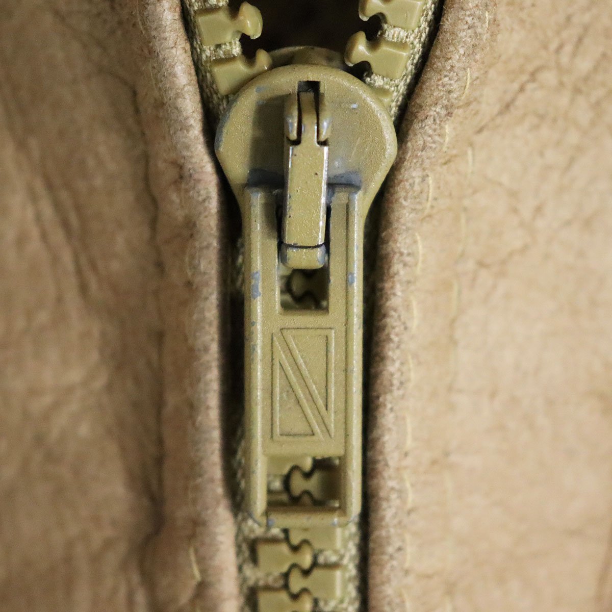 J3S/S8.28-4　ユーロ古着　ムートンジャケット　本革　レザージャケット　裏ボア　フライトジャケット　革ジャン　メンズ　54　キャメル