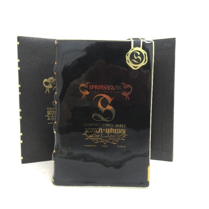 62 62 ウイスキースプリングバンク 15年陶器ボトル　 750ml