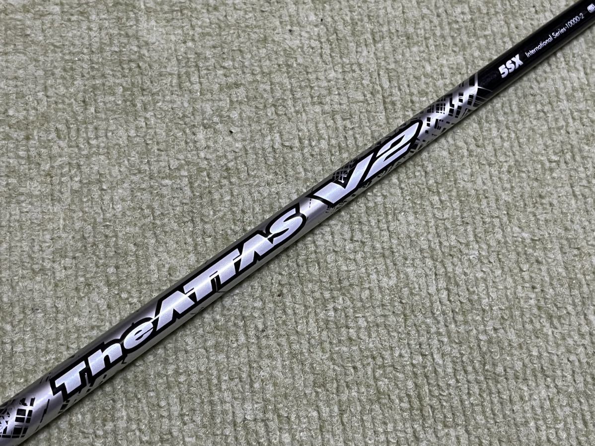 USTマミヤ　THE ATTAS V2 5 （SX） ジ・アッタス・V2　キャロウェイ スリーブ付 1w/ドライバー用　PARADYM/MAVRIK/EPIC/ROGUE ST