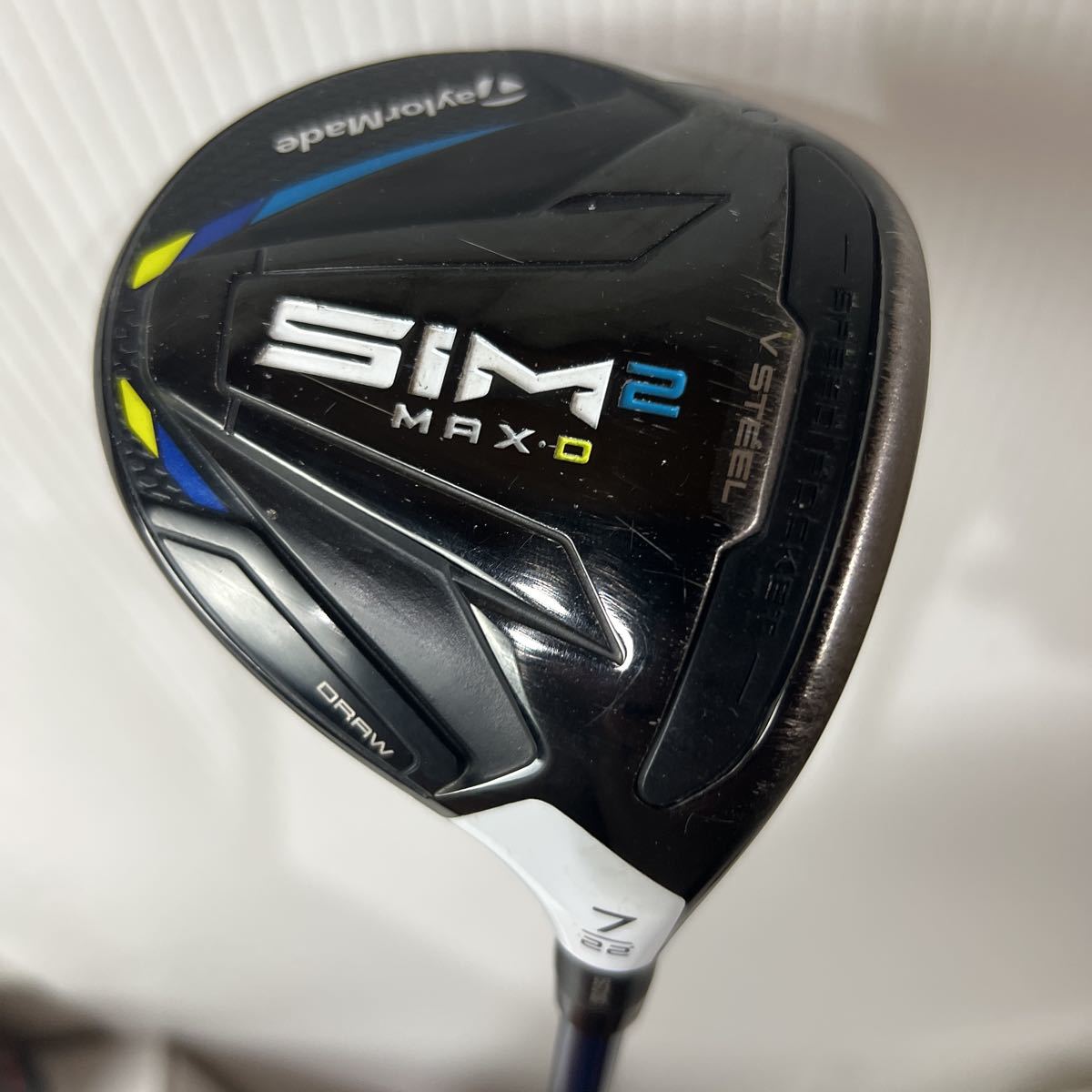 ゴルフ テーラーメイド SIM MAX 3番w テンセイSR
