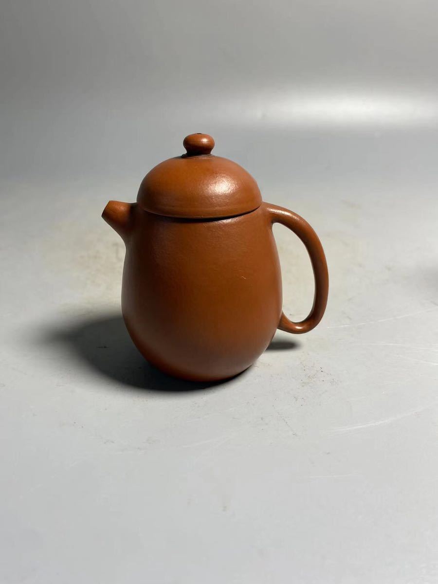 旧家蔵出 清朝期 陶磁器 朱泥 孟臣 白泥 紫泥 急須 唐物 時代物 茶壷 煎茶道具 中国宜興 紫砂 中国美術 中国古玩