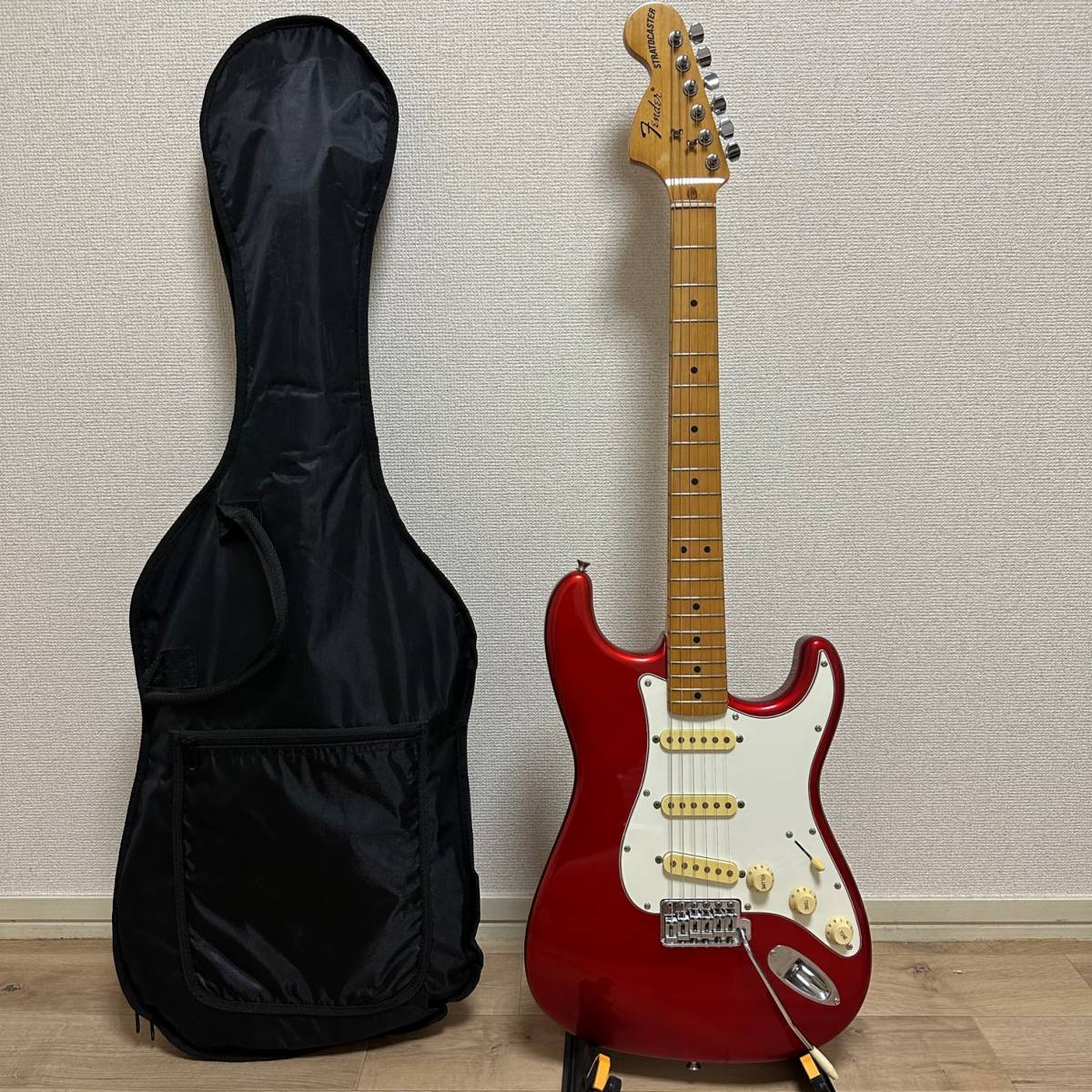超希少 オーダー品 リバースヘッド Fender Japan ST72 1993～1994年  