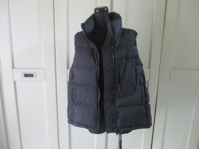 UNIQLO ＋J ダウンベスト ジルサンダー S 黒 新品タグ付き】ユニクロ +
