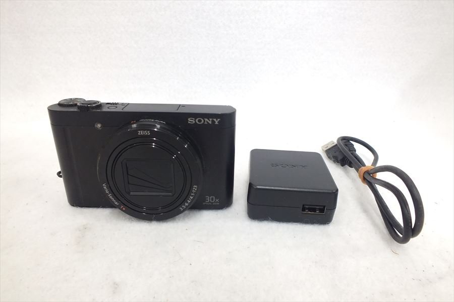 極上品】SONY Cyber-Shot DSC-WX500 ブラック 黒（SONY ソニー DSC 