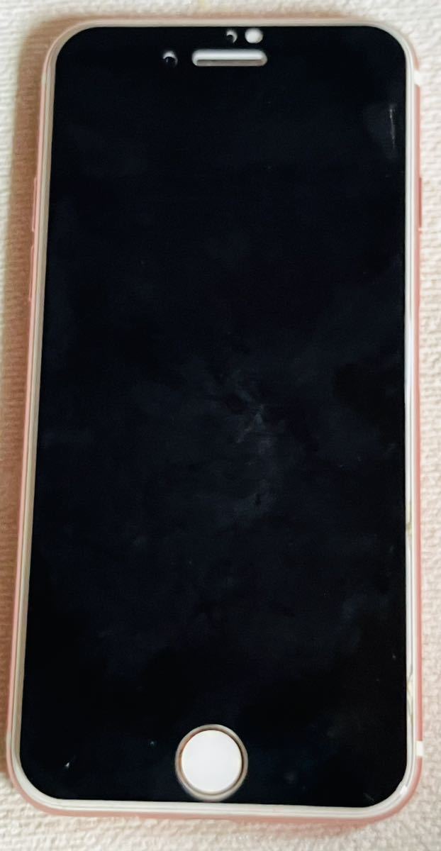 Apple iPhone7 32GB ローズゴールドdocomo SIMフリー バッテリー容量81%