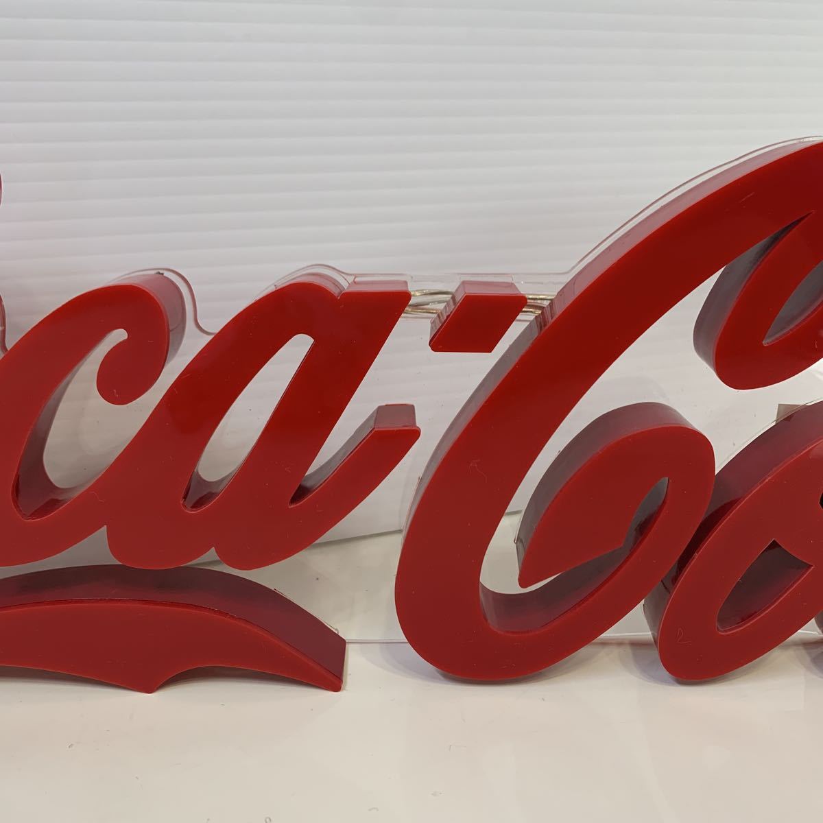 23104.9 コカ・コーラ 屋内用 電飾看板 コカコーラ Coca Cola Coca