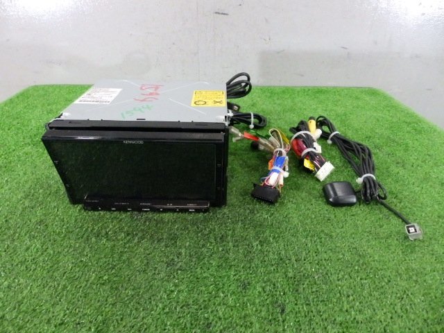 231594 KENWOOD/ケンウッド メモリーナビ MDV-Z701 地図データ2013年
