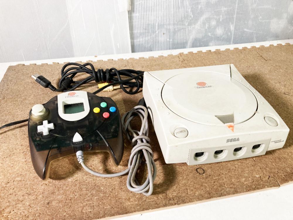★ 中古★SEGA Dreamcast セガ ドリームキャスト 本体 + コントローラー【HKT-3000】CBVD
