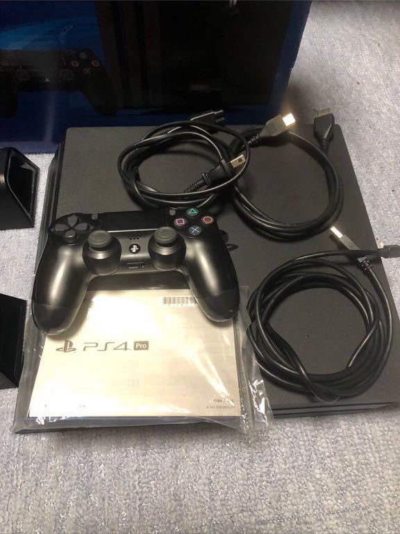 PS4 Pro PlayStation 4 プレイステーション4 中古本体 ジャンク2TB 