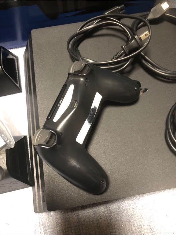 PS4 Pro PlayStation 4 プレイステーション4 中古本体 ジャンク2TB 