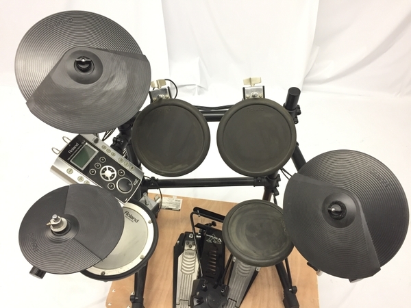 Roland ローランド TD-9 電子ドラム ドラムセット 打楽器 音響機材