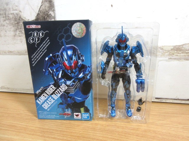 S.H.Figuarts 仮面ライダービルド・グリス 3体セット 1B3-3「仮面ライダー グリスブリザード S.H Figuarts」仮面ライダー