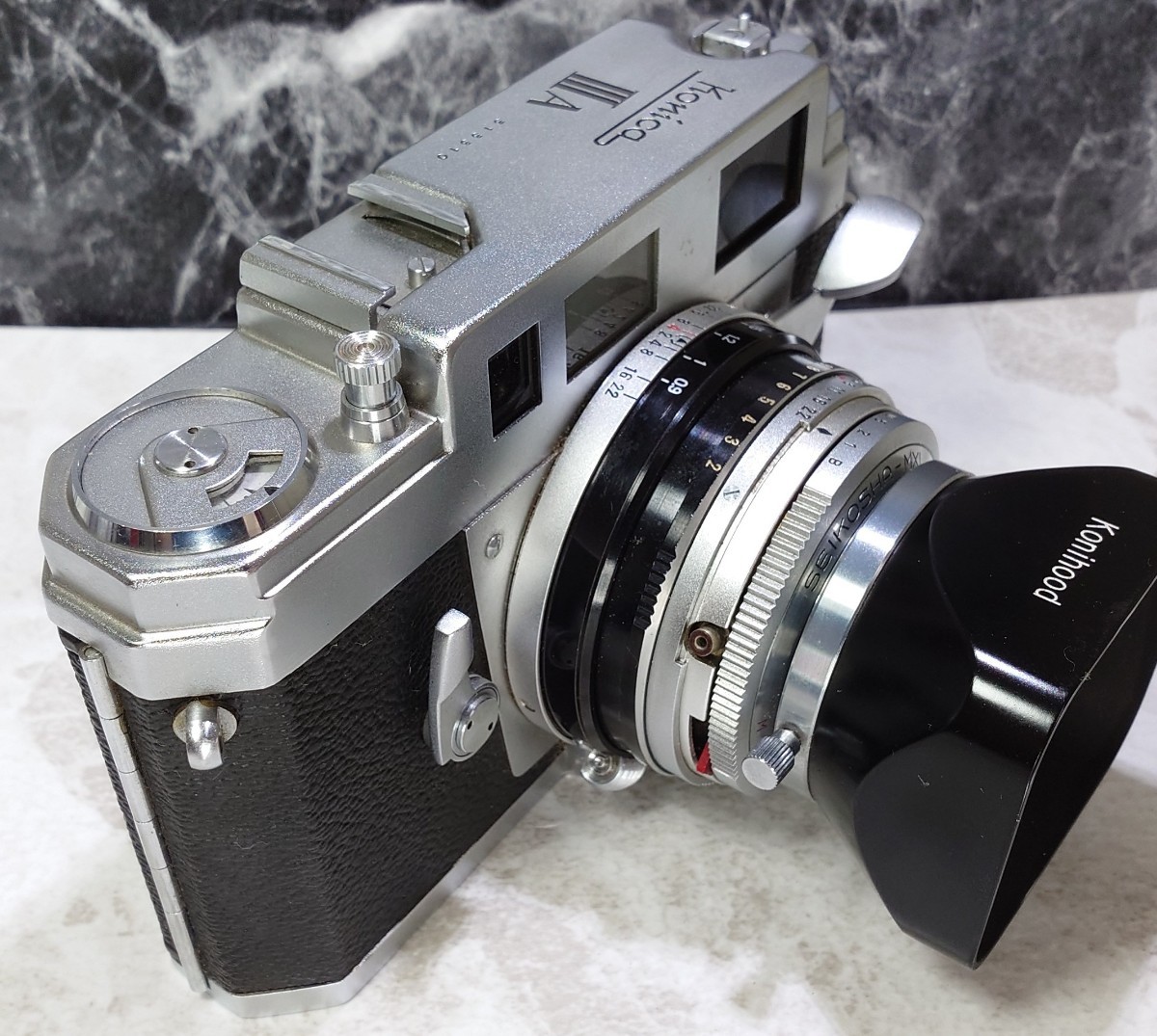 終活整理】KONICA ⅢA 国産レンジファインダー最高峰モデル ヘキサノン